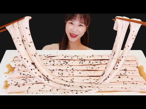 Видео: Звуки для еды копья мяса МУКБАНГ