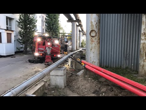 Видео: Грузовой эвакуатор. Московский ЧЕРВЯК