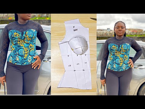 Видео: Как построить выкройку корсета | Серия «Корсеты», часть 2