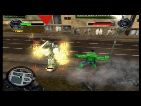 Видео: The Incredible Hulk: Ultimate Destruction прохождение часть 10 - Халк против Смотрителя( робота )