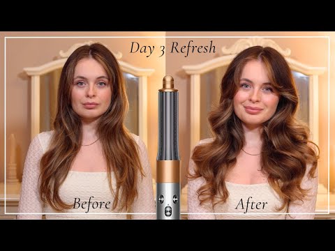 Видео: Dyson Airwrap ОБНОВЛЕНИЕ в середине недели (+ СЕКРЕТНЫЕ СОВЕТЫ по использованию Dyson Airwrap)