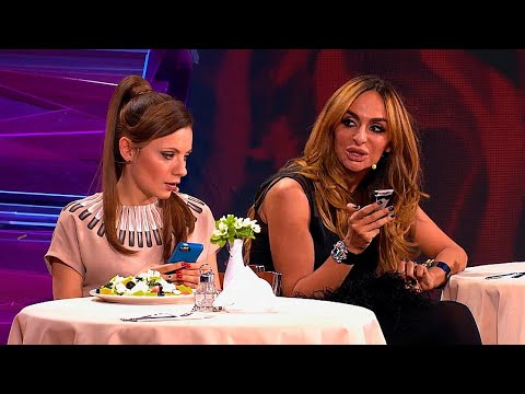 Видео: Comedy Woman в Гомеле / Наталья Андреевна и Катя Варнава троллят друг друга