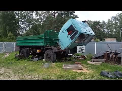 Видео: КАЗ 4540.  Заводим двигатель.