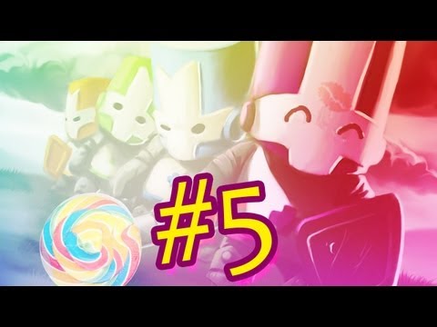 Видео: Castle Crashers #5 - ПОМОГАЯ ПАНДАМ В ВЫМИРАНИИ