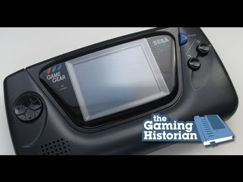 Видео: Sega Game Gear — игровой историк