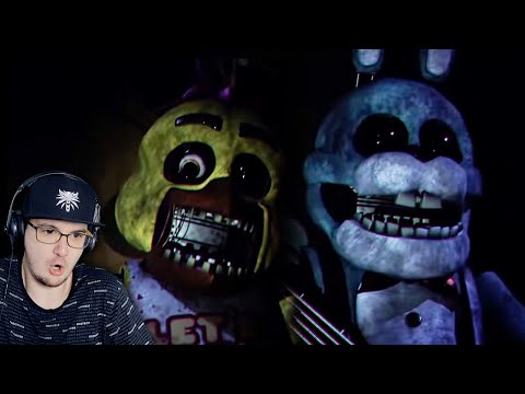 Видео: FNAF ПЛЮС - ОЧЕНЬ СТРАШНО и АТМОСФЕРНО! ► Five Nights at Freddy's ( Пять Ночей с Фредди ) | Реакция