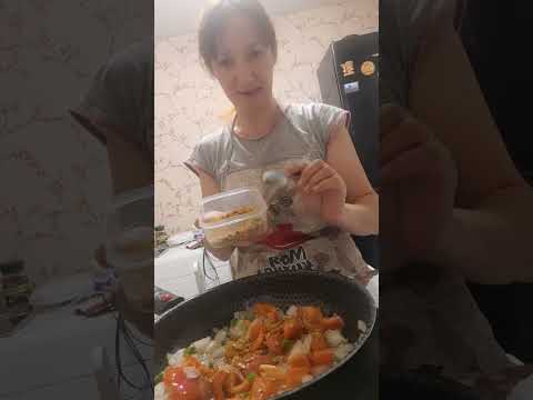 Видео: Тофу с овощами! Очень вкусно и полезно!