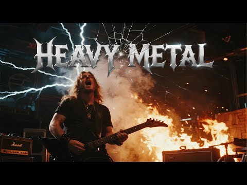Видео: Зарядитесь энергией на тренировке: плейлист эпического хэви-метала 2025 года