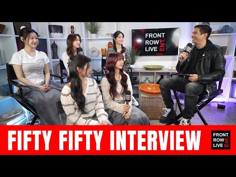 Видео: Интервью FIFTY FIFTY (피프티피프티) | Тур «Love Sprinkle» и новая музыка