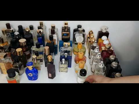 Видео: 150 ФЛАКОНОВ | НИША | ВСЯ МОЯ КОЛЛЕКЦИЯ ДУХОВ #духи #ароматы #perfume #парфюмерия #parfpoison