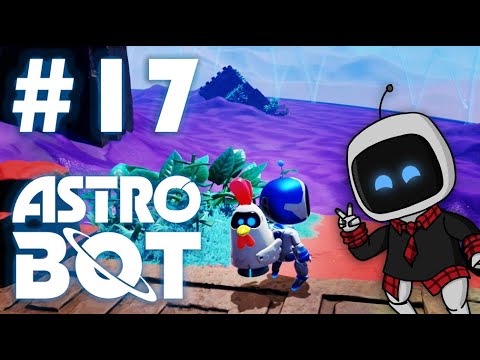 Видео: На курочке сквозь пески времени (Astro Bot) #17