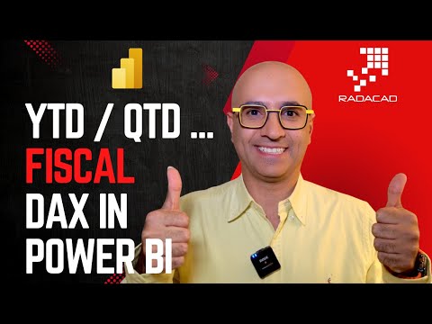 Видео: Расчет финансового календаря на начало года DAX в Power BI