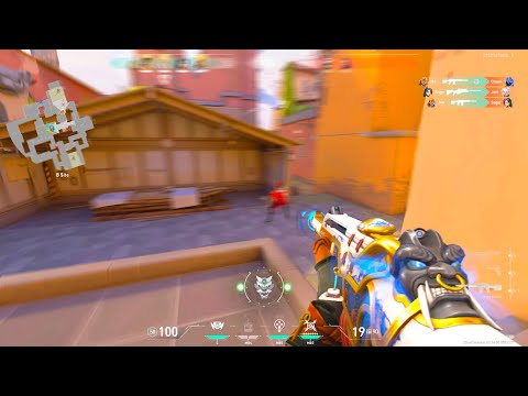 Видео: Уничтожение стримеров Twitch с помощью агрессивной игры RAZE в Valorant