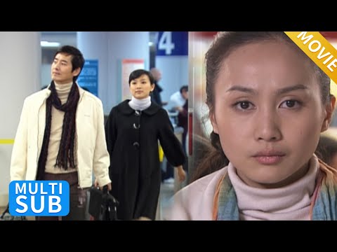 Видео: Жена приехала в аэропорт раньше для встречи мужа, увидела его с любовницей у выхода. 