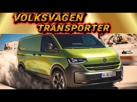 Видео: Новый Volkswagen Transporter T7 имеет улучшенные технологии и комфорт