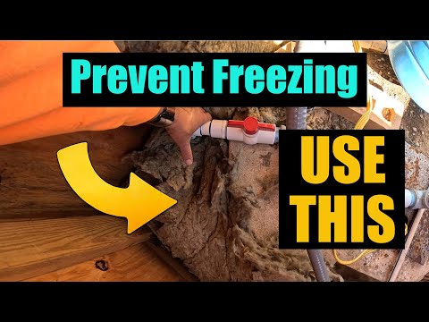 Видео: Подготовка к зиме домашнего орошения и колодцев