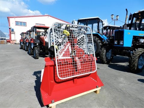 Видео: Лебедка трелевочная EGV 45 A  Тайфун