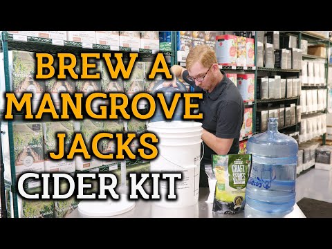 Видео: Как легко приготовить сидр дома с помощью набора для приготовления сидра Mangrove Jacks Craft