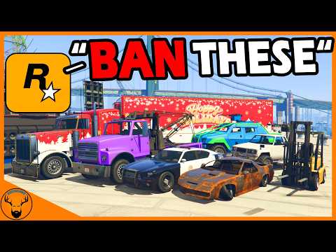Видео: 100 Cars Rockstar в черном списке вашего гаража