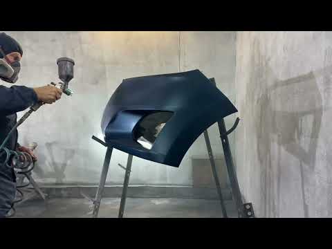 Видео: Покраска автомобиля из Америки.