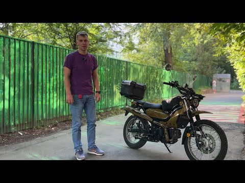 Видео: G-Moto Cross X отзыв после первой  1000км пробега.