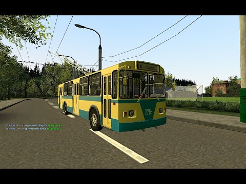 Видео: TROLLEYBUS FS TROLENZA 8 МАРШРУТ ЗИУ 682-Г