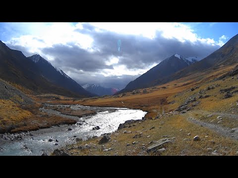 Видео: Дорога на Софийский ледник 18.09.2021г