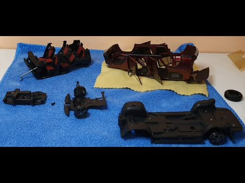 Видео: Разобрал и собрал Toyota Land Cruiser 300 1/43 от LCD MODELS