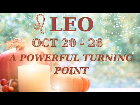 Видео: ♌ ЛЕВ | 20–25 ОКТЯБРЯ | ✨ Неожиданные перемены 🌕 Огненная кульминация принесёт справедливость и мир🙏