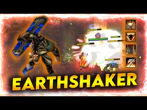 Видео: Earthshaker How to Play Only Mid by A3A4TOSTOBOY Капсы тут Tg: @AzaDoter