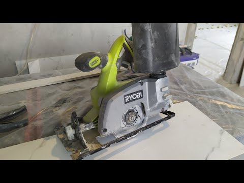 Видео: Аккумуляторный плиткорез  RYOBI ONE+ LTS180. Обзор-тест.