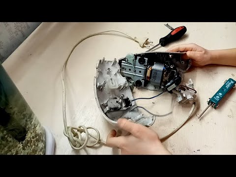 Видео: Ремонт кухонного комбайна Philips HR7605