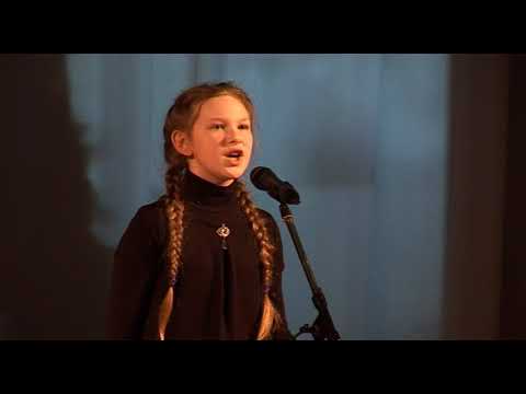 Видео: Кунина Александра 11 лет/ Ольга Киевская «Баллада о матери»