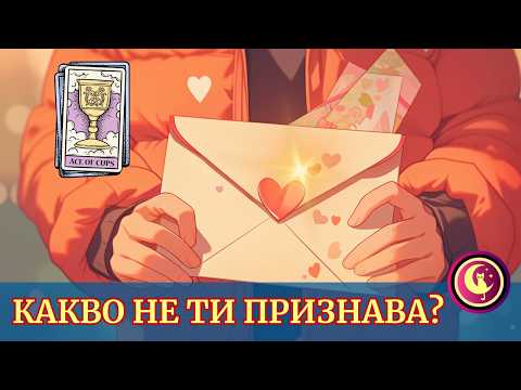 Видео: ❤️КАКВО НЕ ТИ ПРИЗНАВА? Какво наистина чувства? Послание за теб 💌 #любовнотаро #гледаненакарти