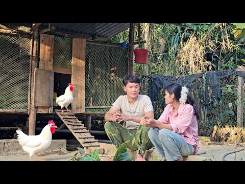 Видео: Скрытая любовь бездомной девочки: Чьеу Кань был удивлен, когда девочка пришла в гости