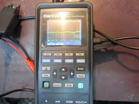 Видео: Балансировка якоря с помощью осциллографа.