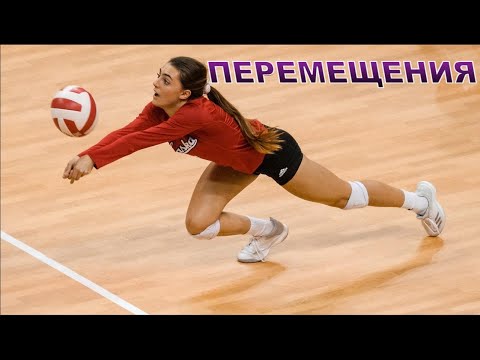 Видео: Перемещения в волейболе в защитной стойке