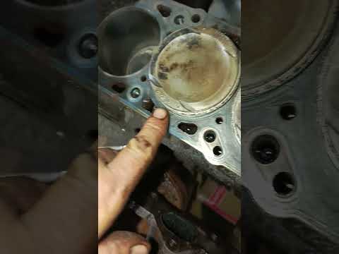 Видео: Прога поршня двигатель f16d3
