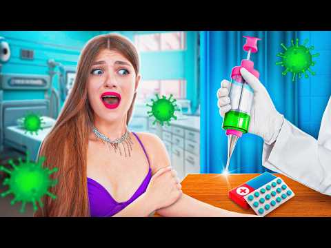 Видео: Плохие Девушки Попали в Больницу! Моя Подруга Влюбилась в доктора!