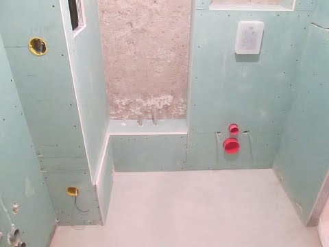 Видео: Установка инсталляции Grohe с монтажом и подключением всех труб в фальшстене из гипсокартона.