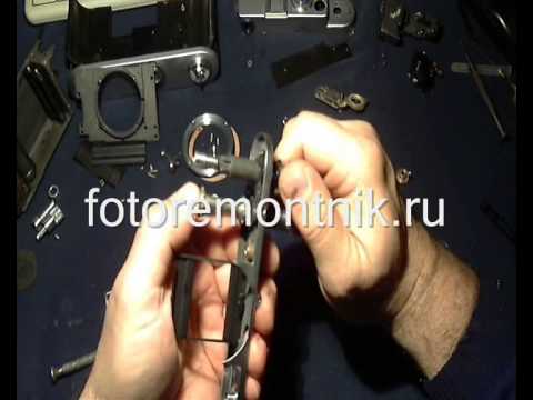 Видео: Ремонт фотоаппарата Зоркий 4. Фоторемонт. Ремонт пленочных (ретро) фотоаппаратов выпущенных в СССР.