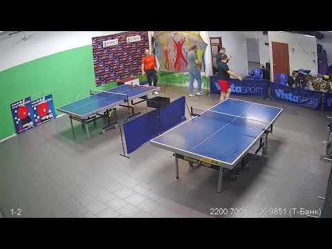 Видео: Лига Первые среди равных от 29 октября. Столы 1, 2