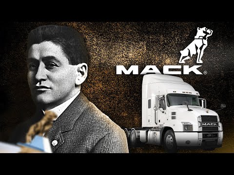 Видео: Как Mack Trucks превратилась из небольшой местной компании по перевозке грузов в многомиллиардный...