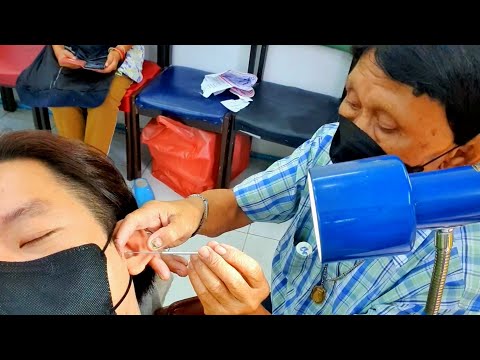 Видео: Комфортная чистка ушей в Тайланде