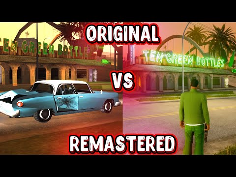 Видео: REMAKE СРАВНЕНИЯ GTA SA ORIGINAL VS REMASTERED! КАКОЙ SAN ANDREAS ЛУЧШЕ??? Definitive Edition 2021