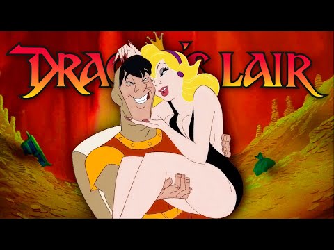 Видео: СПАСИ ПРИНЦЕССУ! ► Dragon's Lair Полное прохождение