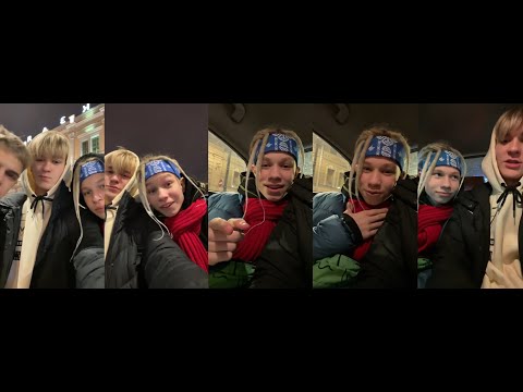 Видео: 🔔 #Эфир: @ivanstarmusic 👨‍🦳 и #участники @ECOLEmusic 🎵  → в #Питере #на #гастролях 🎤   | 13.11.2021