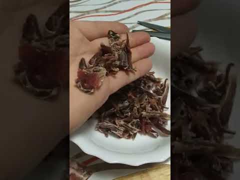 Видео: Как вялить перепелов!