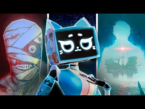 Видео: Заставил себя пройти "ХОРРОРЫ", которые все хвалят | Voices of the Void, Mouthwashing, SWtD