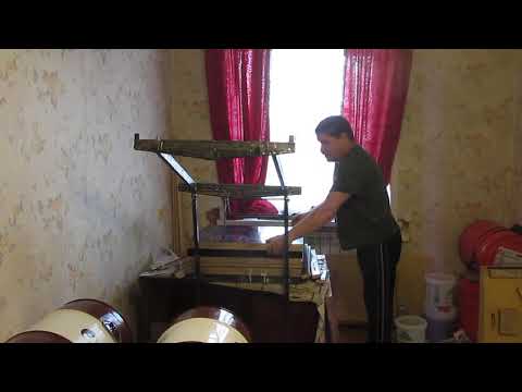 Видео: Форма для литья крышки и подкрышника. Универсальность форм. Применение подкрышника в ППУ ульях.